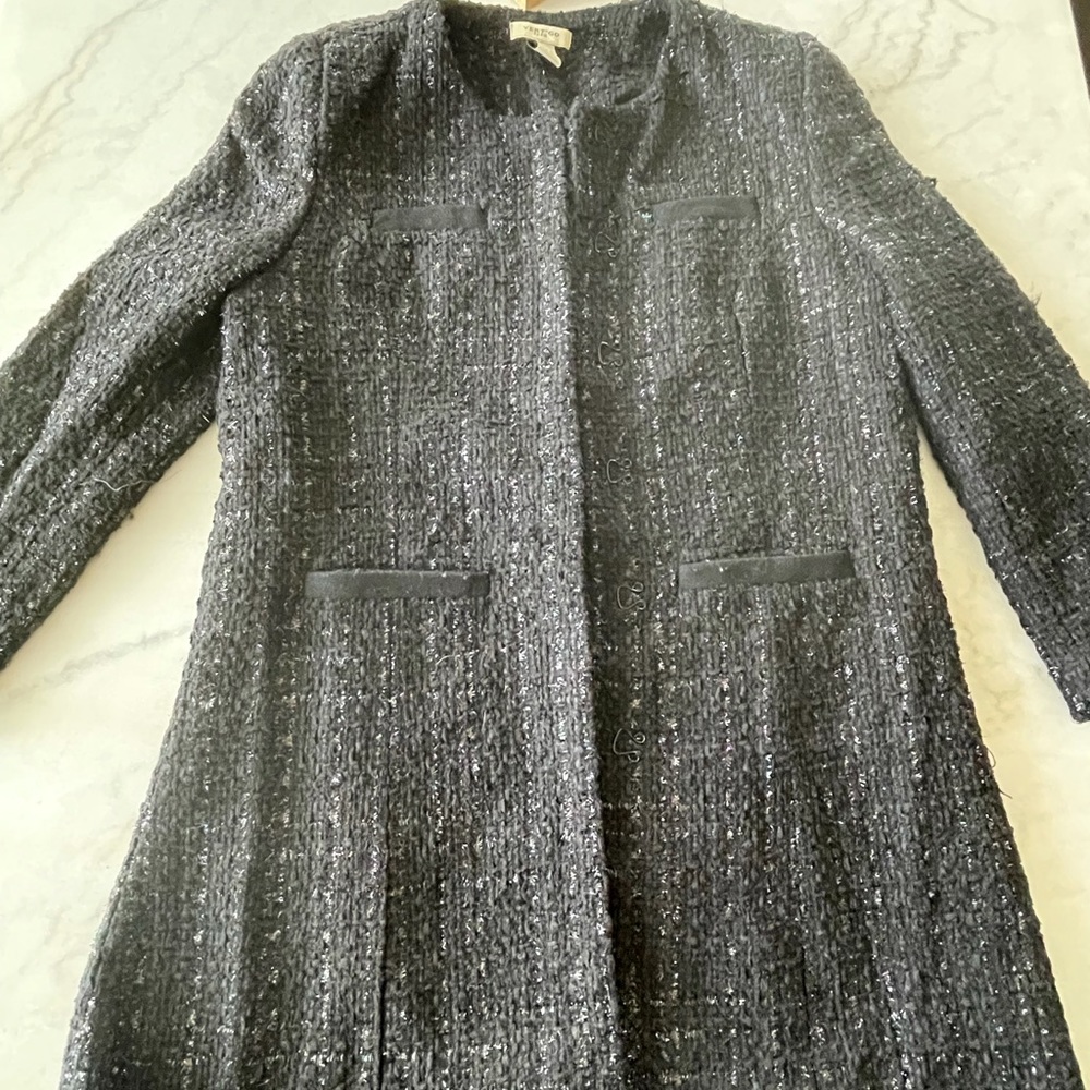 Vertigo Paris black coat